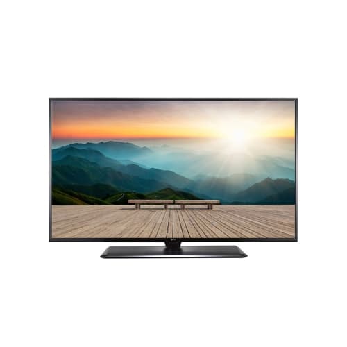 LG 43in Slim LED Smart Television, Non Pro:Idiom /PPV, Black